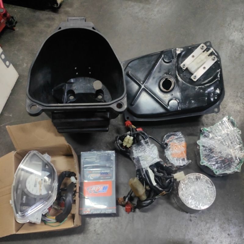 wave 125s convert fuel injection kit Shopee Malaysia