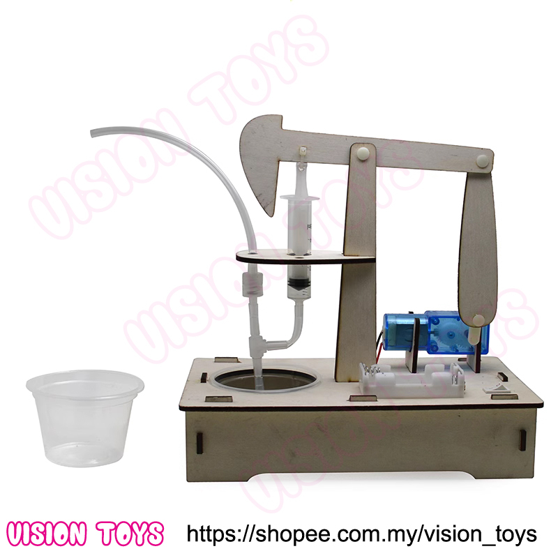 Pelantar Minyak Land Oil Rig 抽油机 Science Engineering Education Toys ...