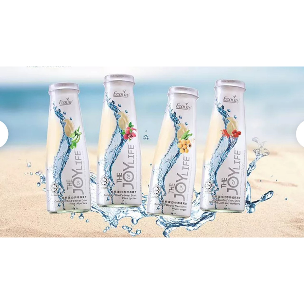 ECOLITE Bird Nest Drink Sarang Burung 250ML Shopee Malaysia