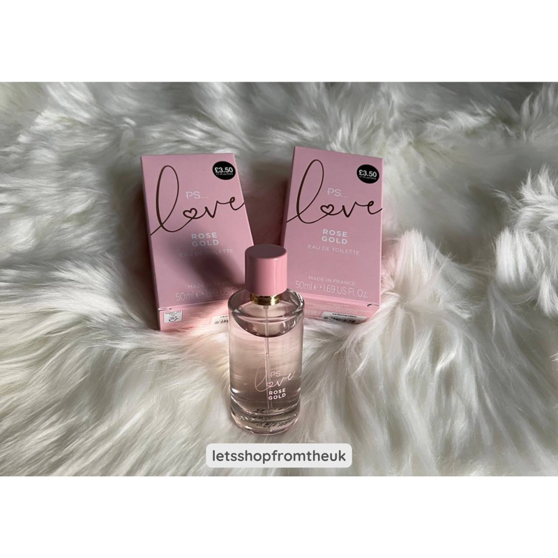 Eau De Toilette Ps Love Rose Gold Perfume Rose Gold Primark
