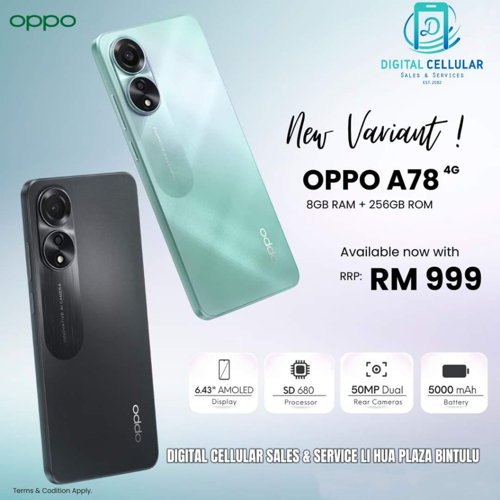 Oppo A G Gb Ram Gb Extend Gb Rom Shopee Malaysia