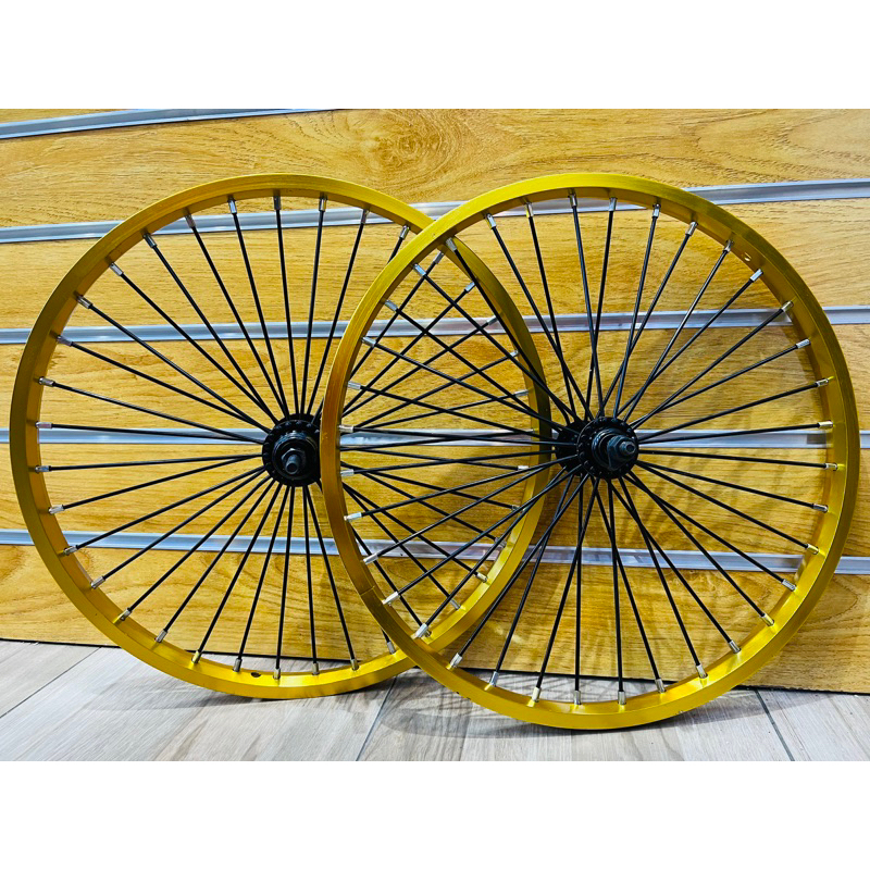 Rim Basikal / 20" BICYCLE ALLOY RIM / BMX WHEEL SET ALLOY RIM / Basikal Budak / Alloy Rim