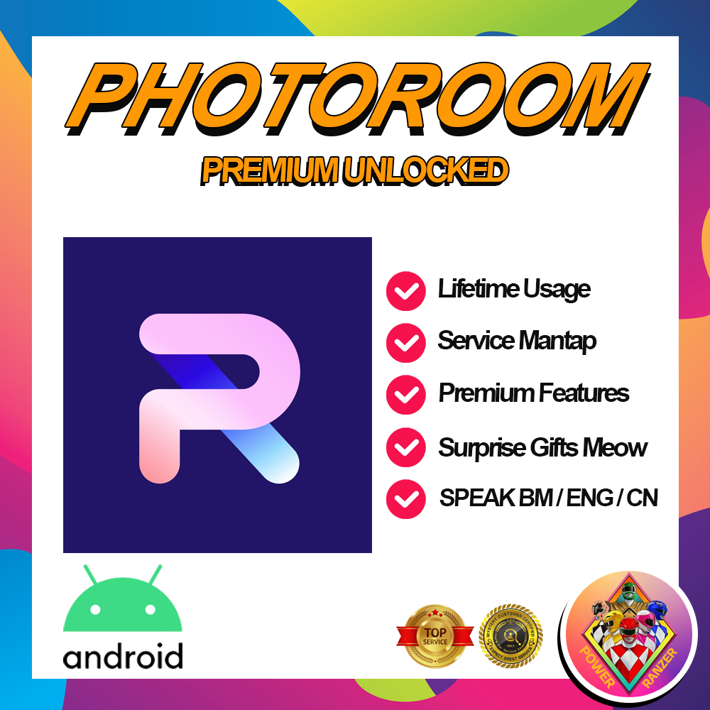 PhotoRoom MOD APK 👑[ LIFETIME PREMIUM]👑[NO VIRUS]👑[100 WORKING