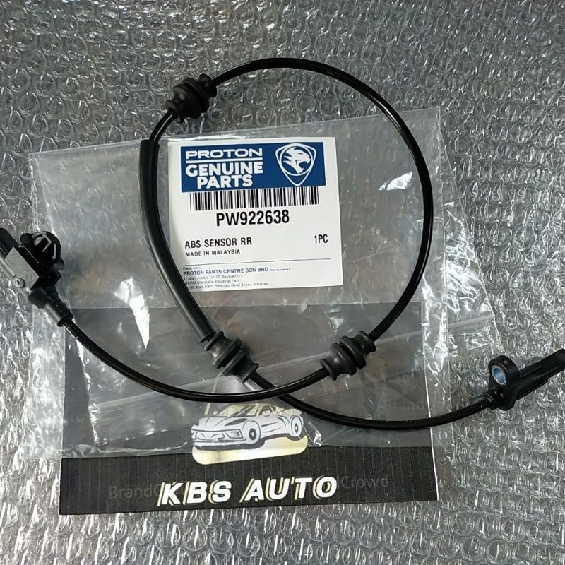 Frankberg 2x ABS Sensor Rear Left Right Compatible With C5 I DC 1.8L-3