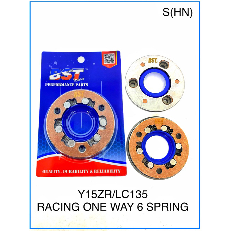 Y15ZR RACING ONE WAY 6 SPRING BEARING BST RACING Shopee Malaysia