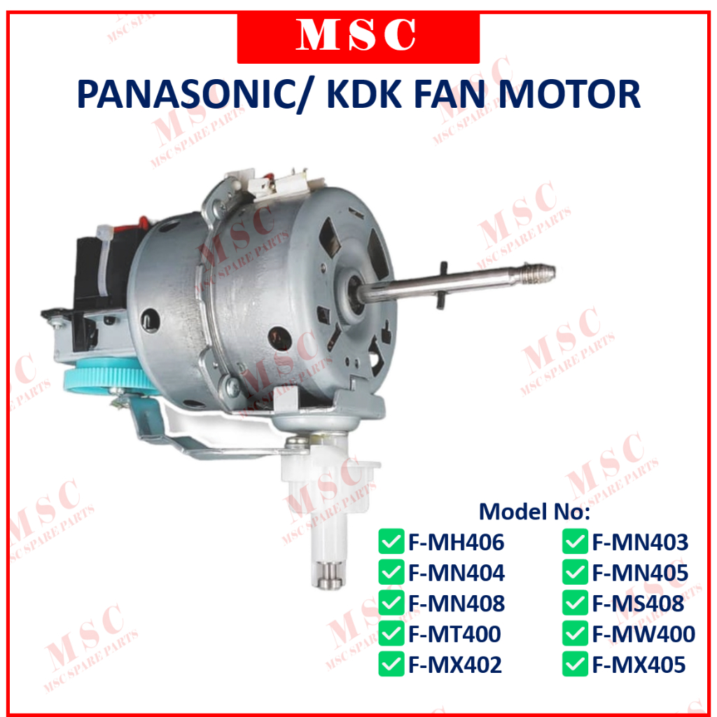 16 INCH PANASONIC/ KDK TABLE FAN MOTOR / STAND FAN MOTOR / MOTOR KIPAS