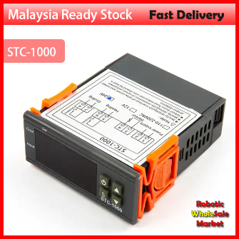STC-1000 Digital Thermostat Temperature Controller(Normal)