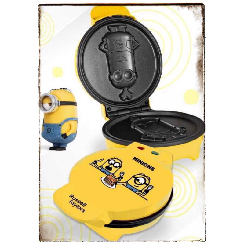 Minions Kevin Waffle Maker