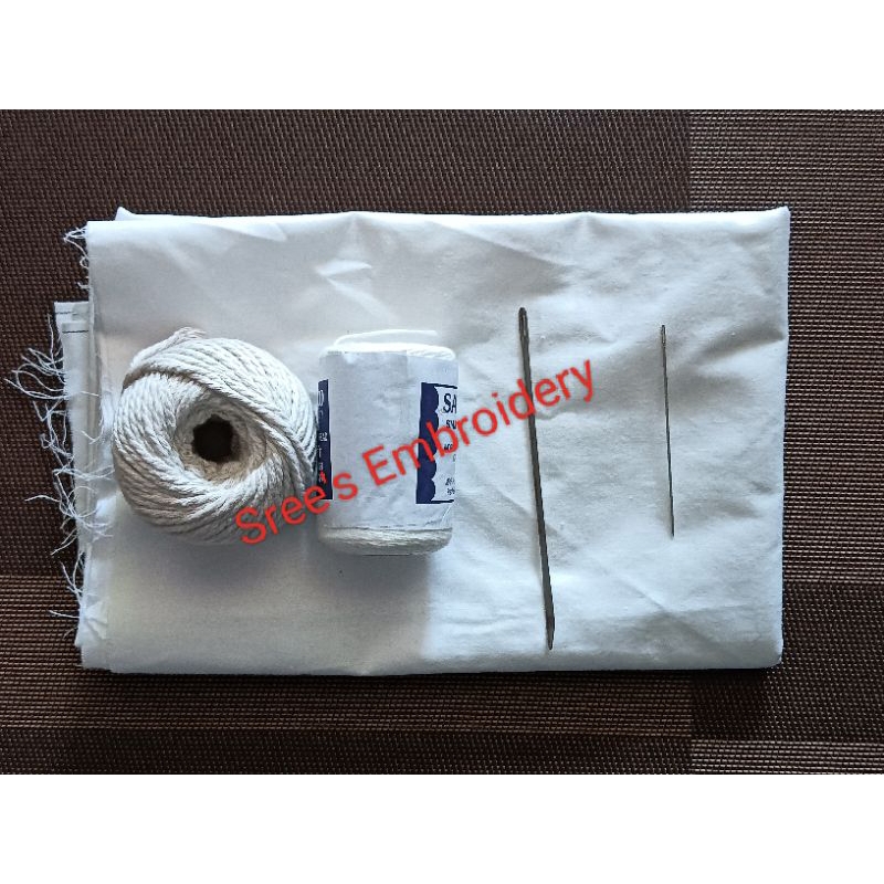 aari cot fixing materials 1 set Shopee Malaysia