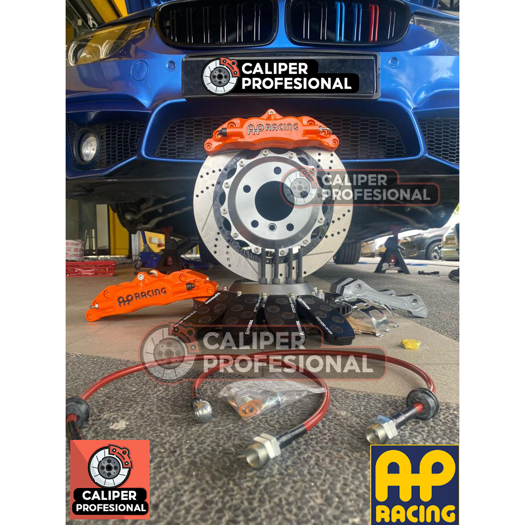 AP Racing Brake Caliper Kit 4Pot CP5200 BMW F30 (17'' RIM / 330MM