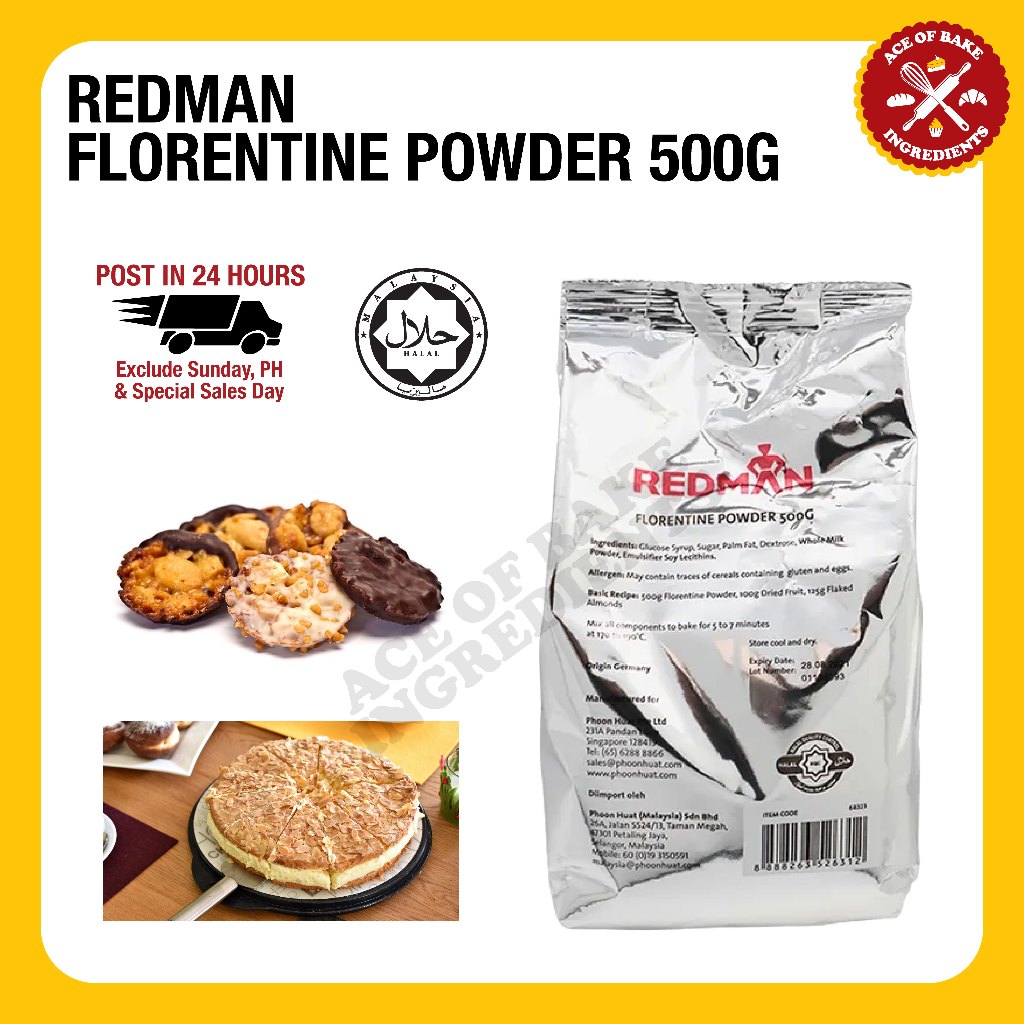 REDMAN Florentine Powder 500g Shopee Malaysia