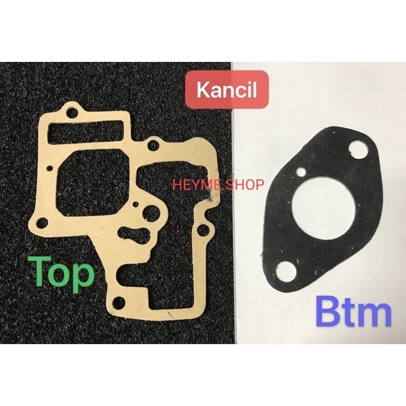 Carburetor Gasket for Perodua Kancil Top Bottom Atas Bawah Shopee