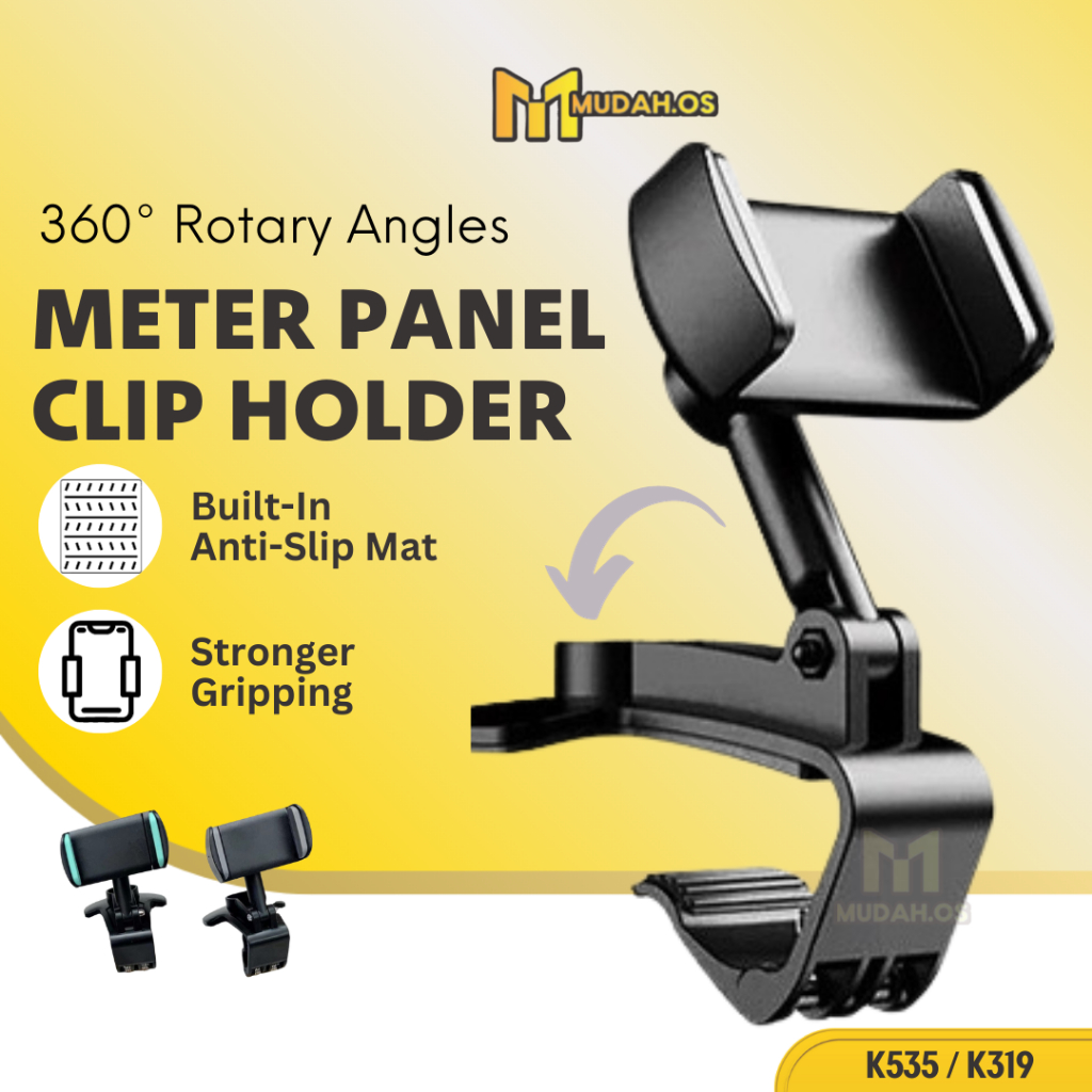 Dashboard Car Holder Car Phone Holder Car K535 / K319 Car Holder 360