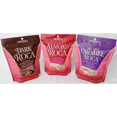Brown & Haley Dark Roca Buttercrunch Gift Box 139g/ Almond Roca ...
