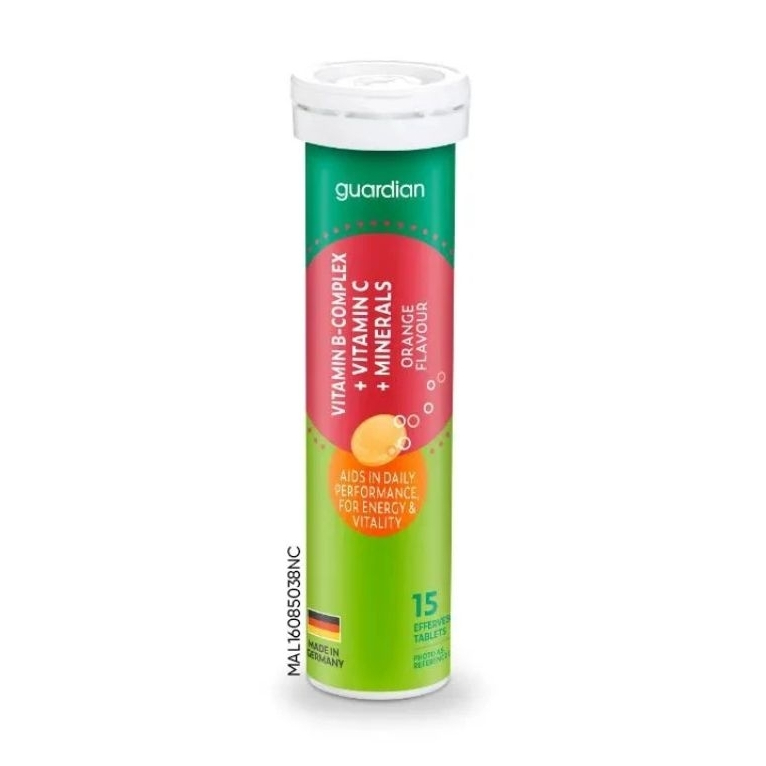 Guardian Vitamin + Vitamin C + Minerals Effervescent Tablet