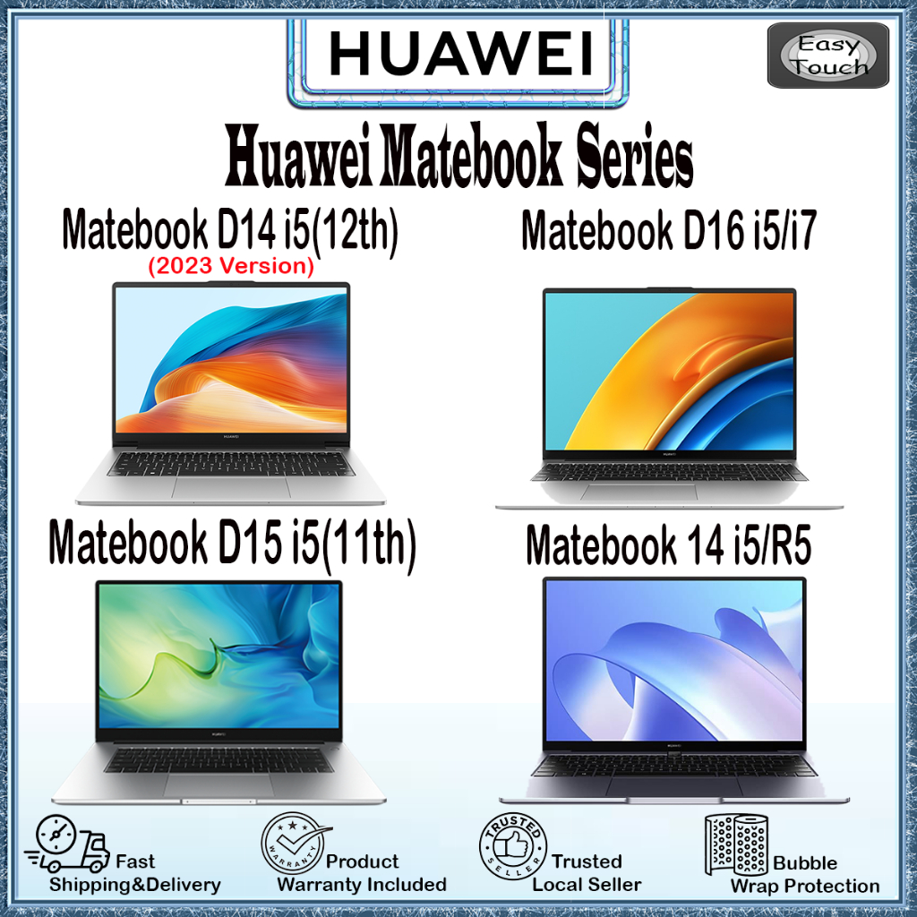 Huawei Matebook D16/ Matebook 14 i5 / Matebook 14 R5 / Matebook