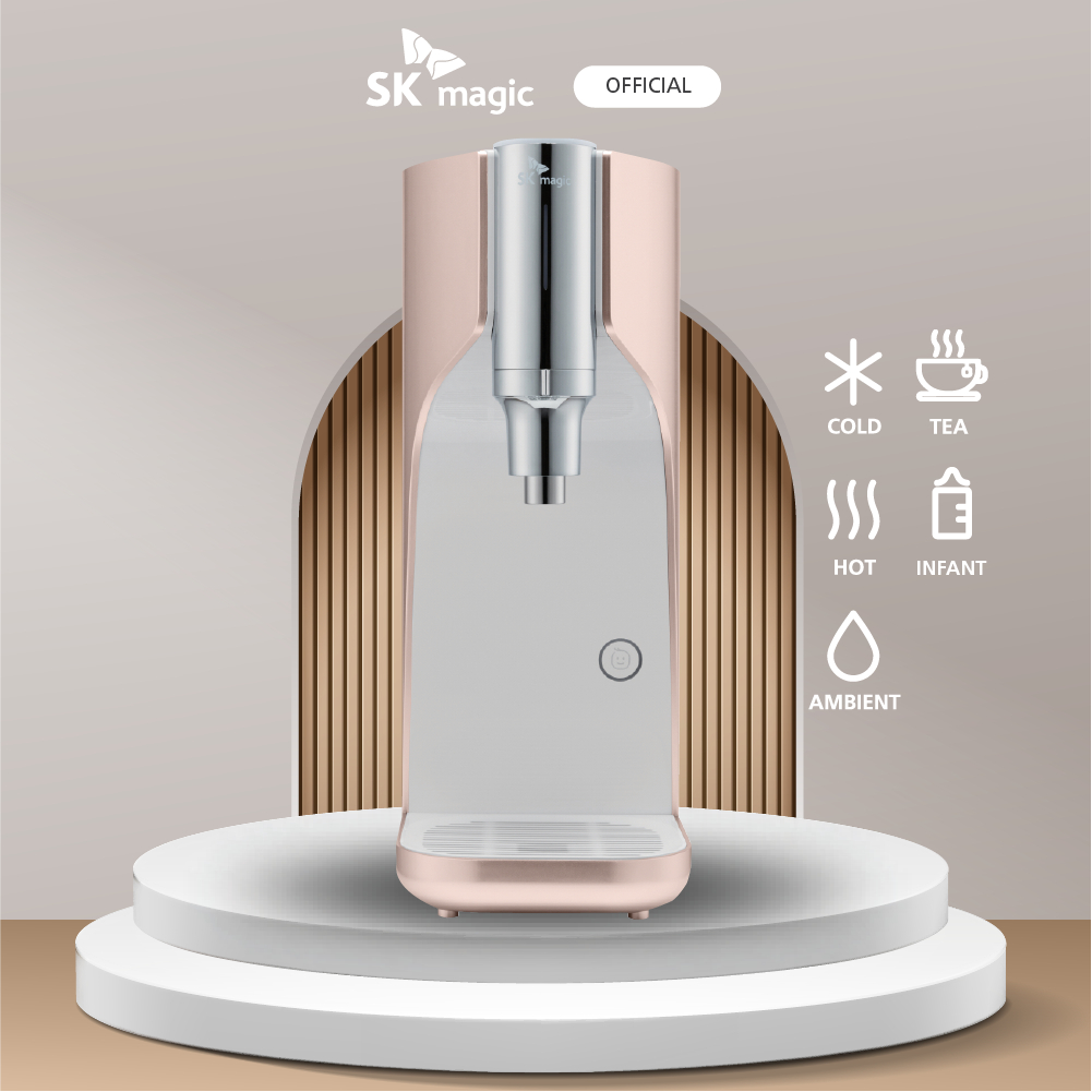 SK Magic Hyper Rose Gold Water Purifier/Tankless/Water Dispenser ...