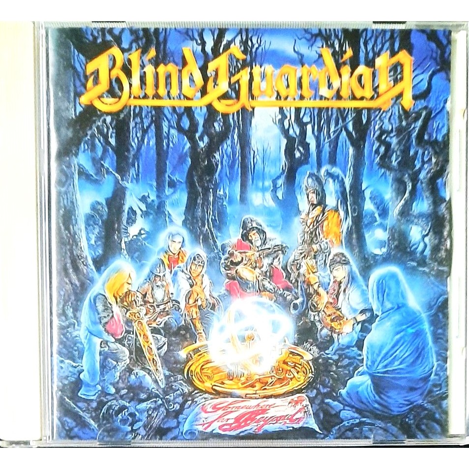 Blind Guardian - Somewhere Far Beyond VICP-5178 (Japanese Used CD. 1992 ...