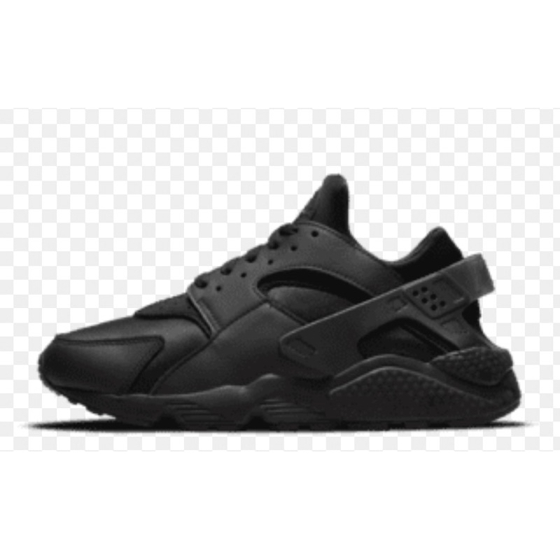 Black nike outlet huarache size 4