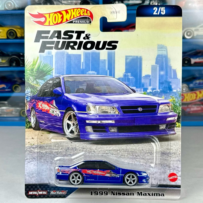 Hot Wheels 1999 Nissan Maxima - Fast & Furious | Shopee Malaysia