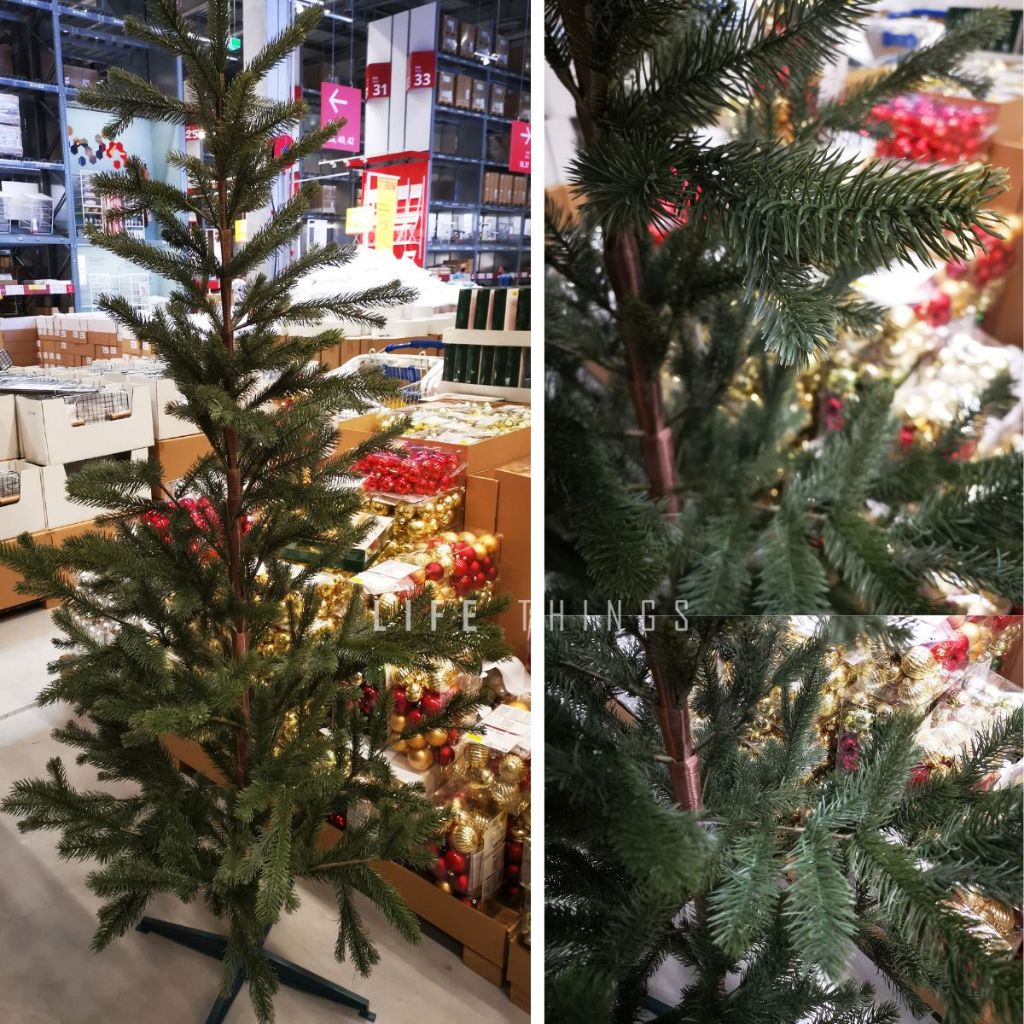 Buy Tree Free Doll IKEA VINTER/VINTERFINT Christmas Tree, Pokok Krismas