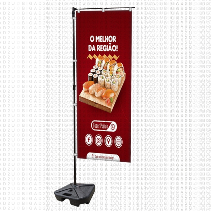Deluxe heavy duty durable water tank flagpole Rotating Spindle Flagpole ...