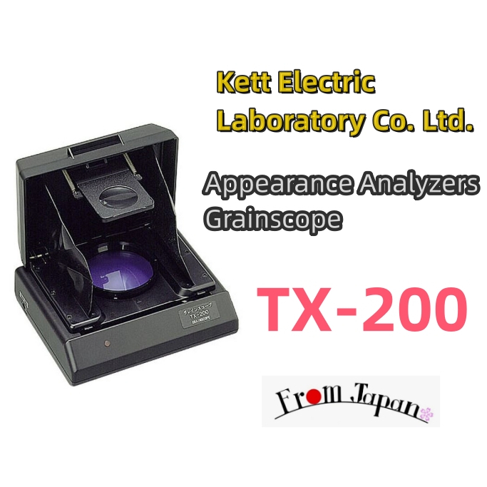 🇯🇵『Direct From Japan』Kett Appearance Analyzers Grainscope TX-200 Grain ...