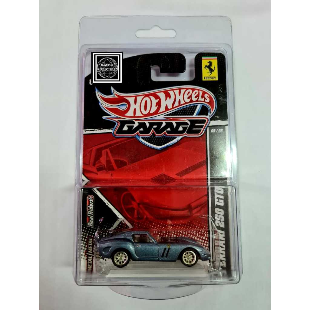 Hot wheels garage ferrari cheap 250 gto