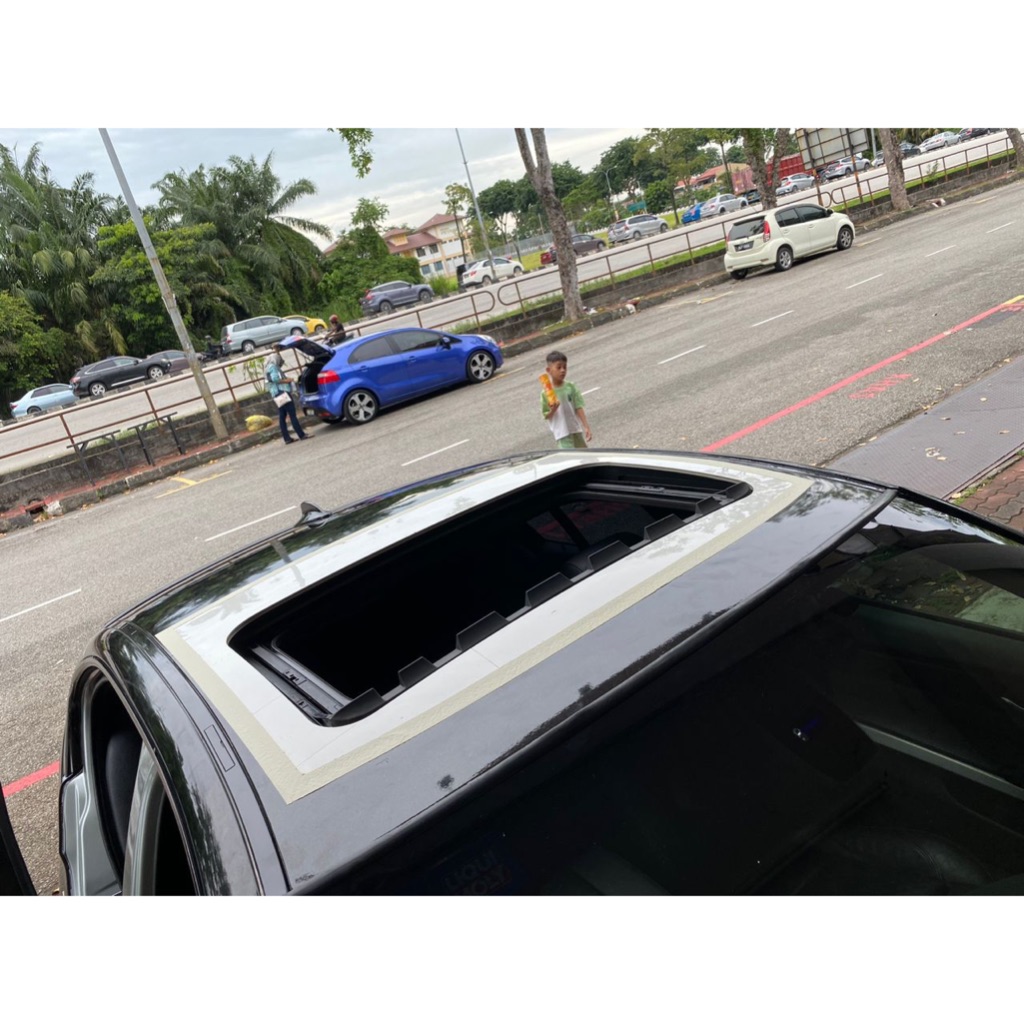 Sunroof Installation BMW M3 E90 sunroof 2 steps siap pasang dengan