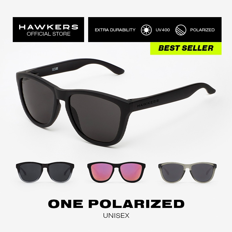 hawkers polarized red cycling