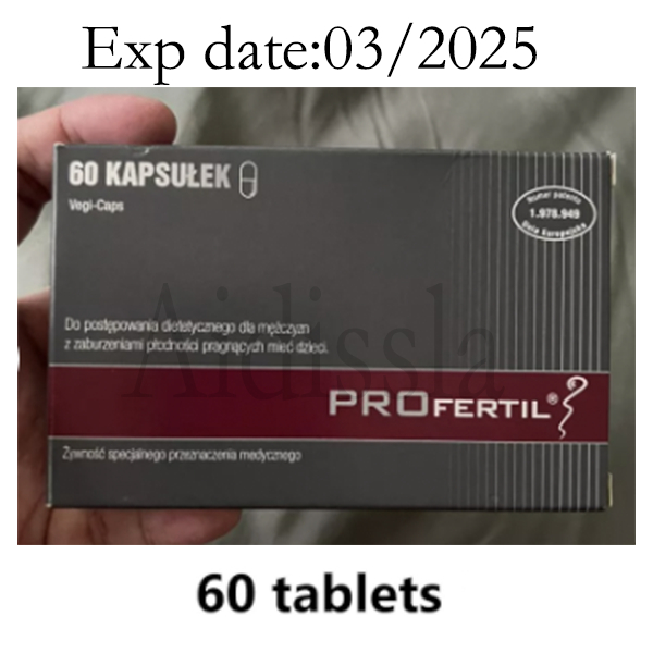 PROFORTIL Improvement of sperm quality & quantity | Shopee Malaysia