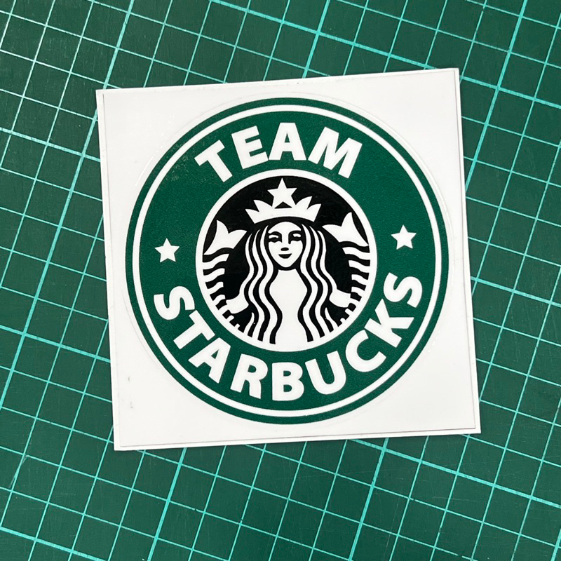 Team Starbucks Sticker | Shopee Malaysia