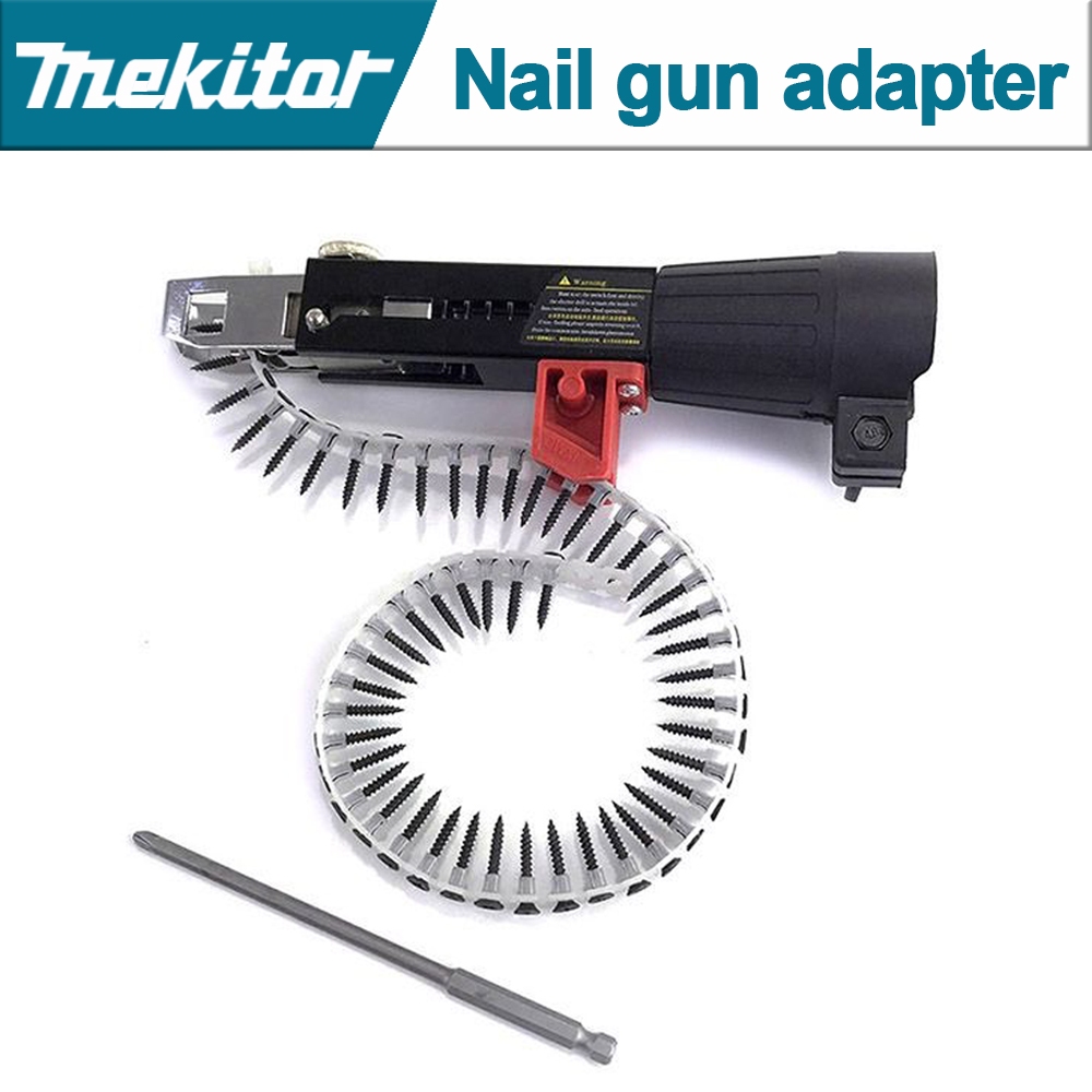 Mekitor screw gun drywall screw gun cordless Automatic chain nail gun