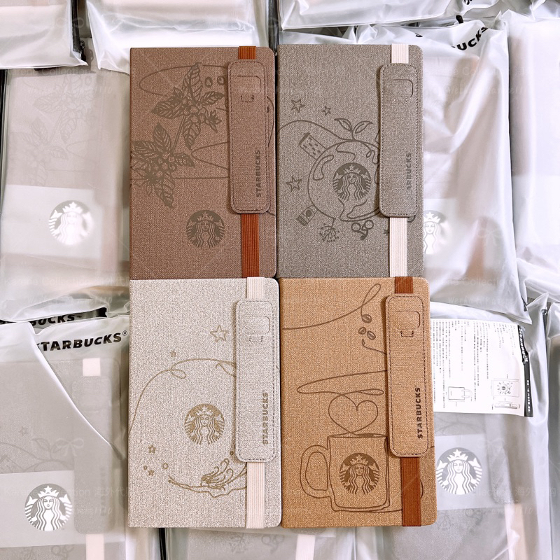 [ReadyStock]Starbucks Taiwan Planner 2024 Collection Planner Journal