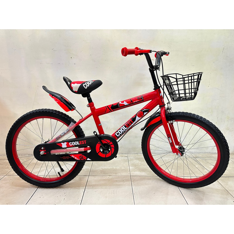 BASIKAL Budak 20 inch BMX KIDS BIKE 6 12Yo Shopee Malaysia