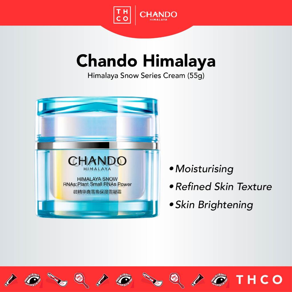 CHANDO Himalaya Snow Micro Essential Multi Moisture Cream (55g ...