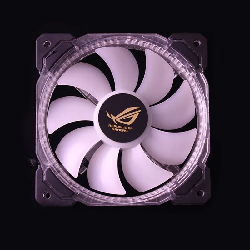 🇲🇾 Ready Stock 🇲🇾 ROG Logo Pc Case Fan Sticker Deco Mod (Hard Material) Shopee Malaysia
