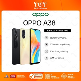 OPPO MOBILE PHONES A38 4GB-128GB BLACK Best Price in Sri Lanka