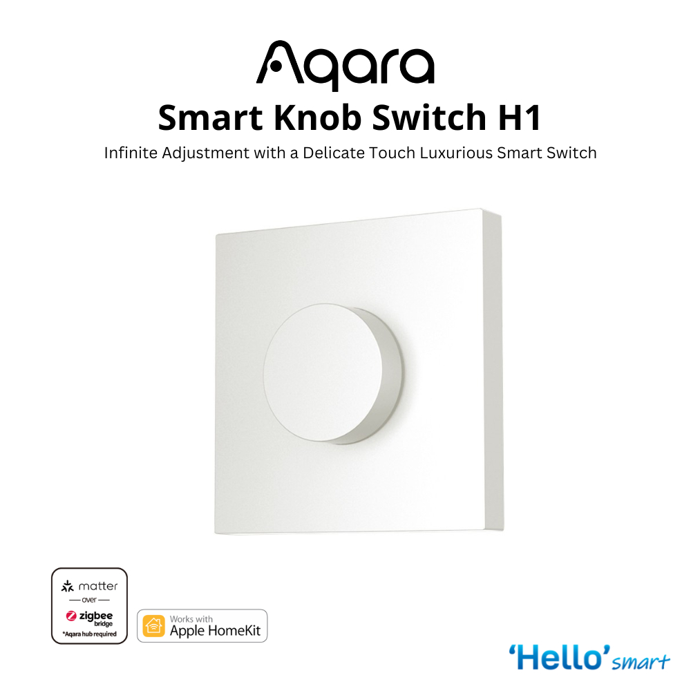 【Global Ver】Aqara Smart Knob H1 | Smart Control Knob | Multi-Motion ...