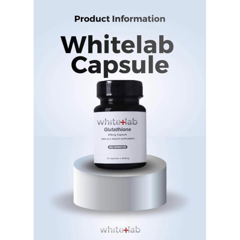Sara Anna Whitelab Capsule (30 Capsules) Shopee Malaysia