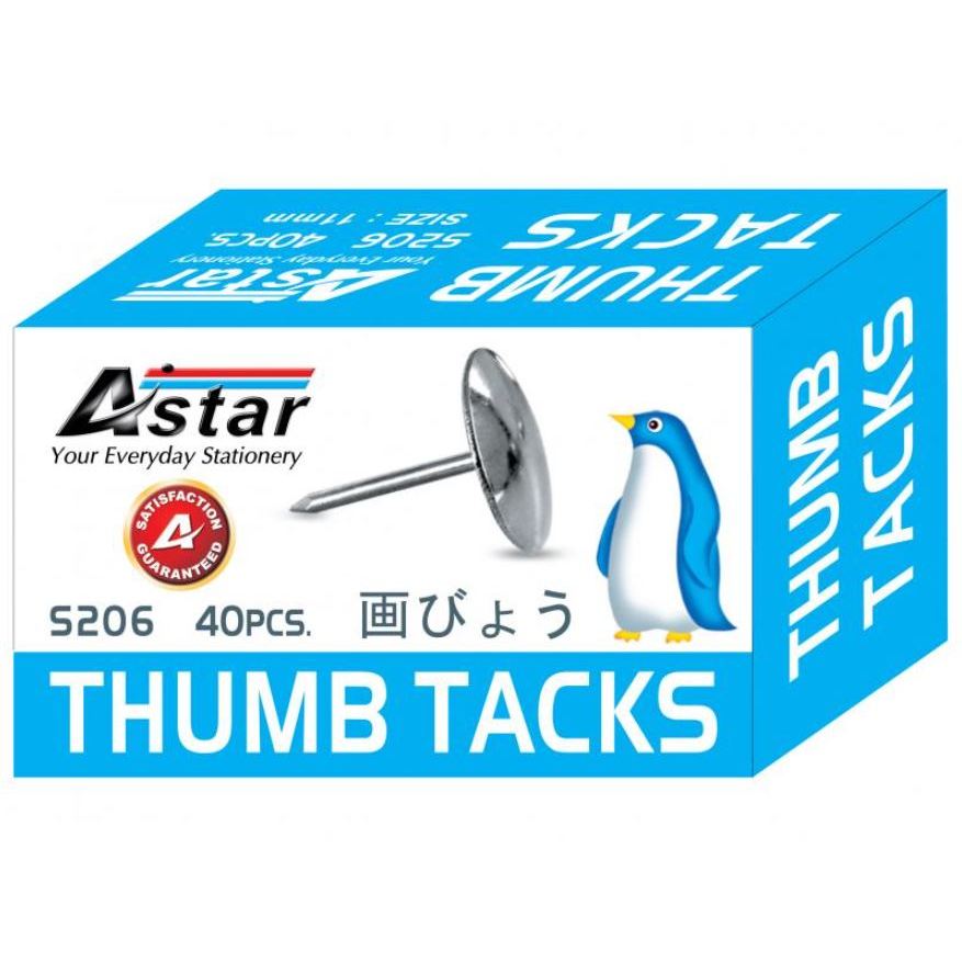 ASTAR THUMB TACK (40'S) | Shopee Malaysia