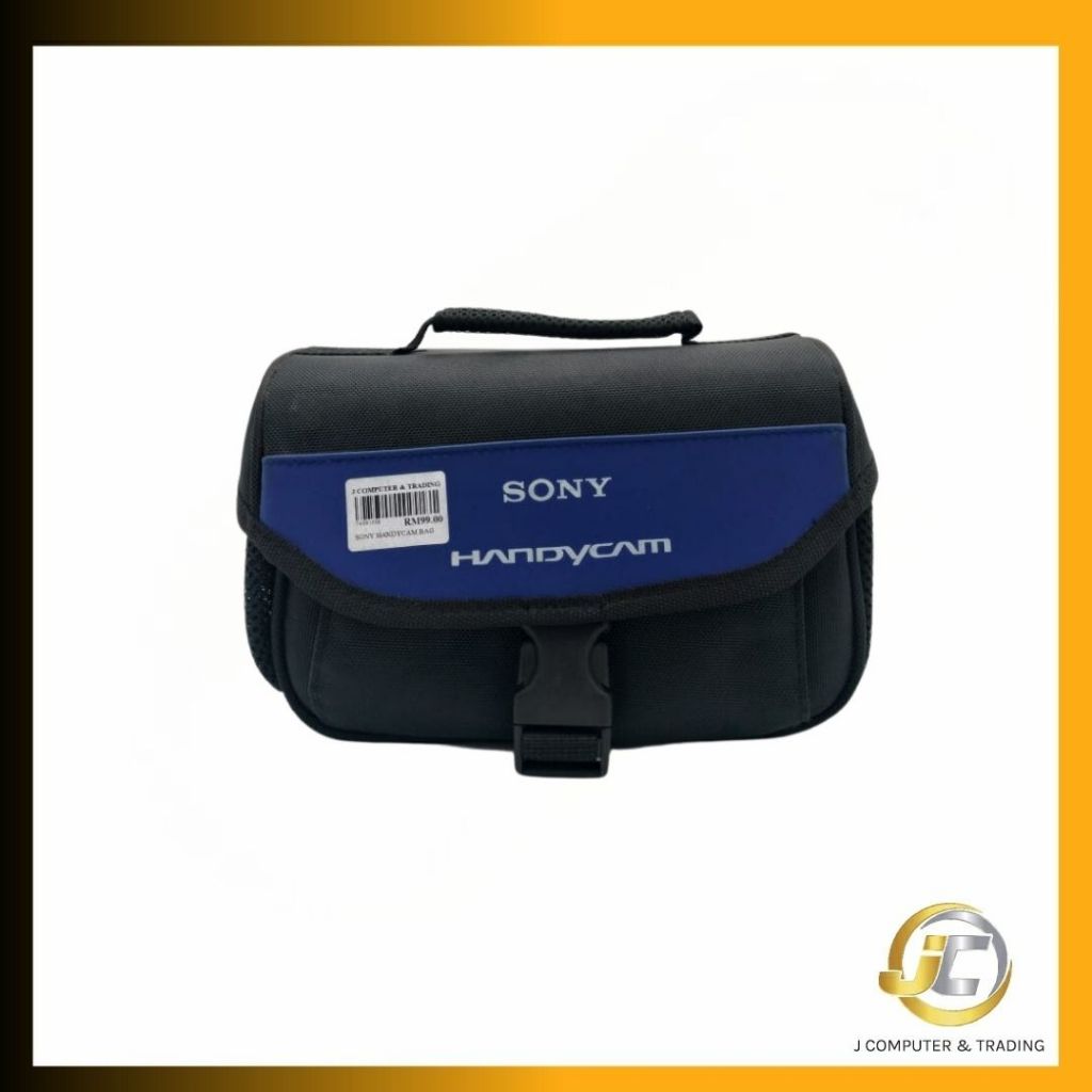 ORIGINAL SONY HANDYCAM BAG Shopee Malaysia