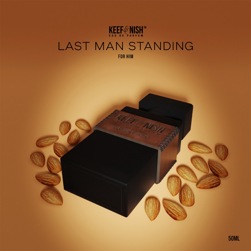PERFUME PARFUM EDP MINYAK WANGI KEEF & NISH LAST MAN STANDING | Shopee ...