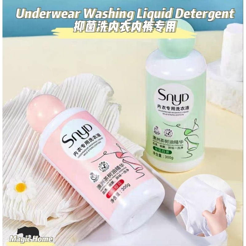 Underwear Laundry Detergent Liquid, 99% Panty Cleaner, Underwear Cleaner  Remover, Laundry Detergent for Washing Underwear, 280Ml