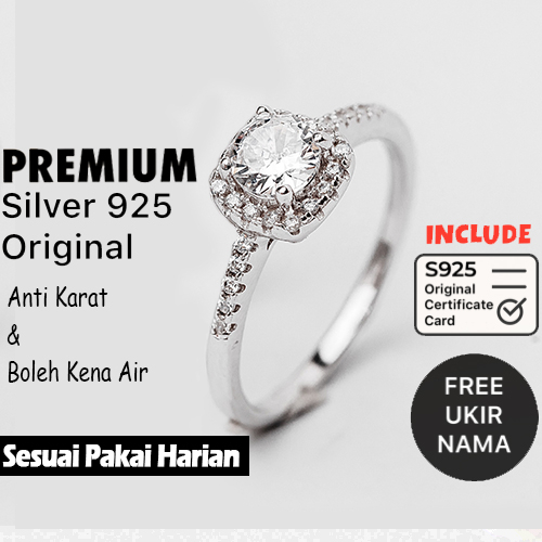 THE MATCHES STORE - Paragon Ring V2 silver 925 original silver ring for woman cincin silver 925 original perempuan