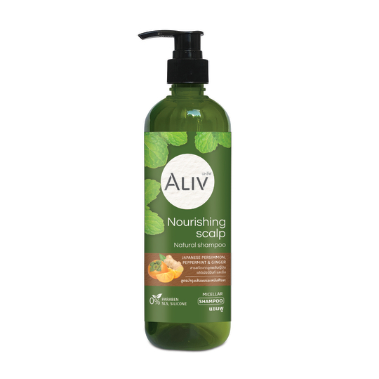 ALIV NOURISHING SCALP SHAMPOO 390 ML Shopee Malaysia