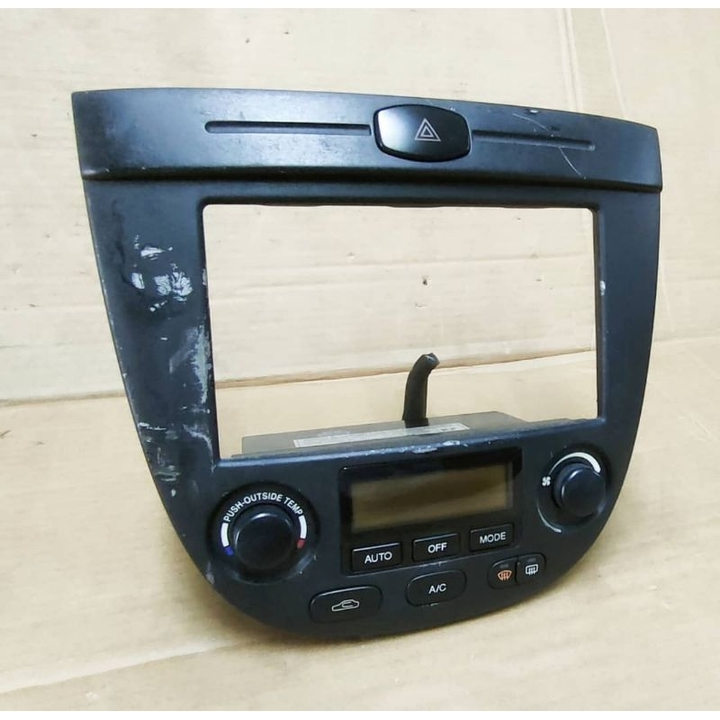 Chevrolet optra radio control panel chevrolet optra center panel ...