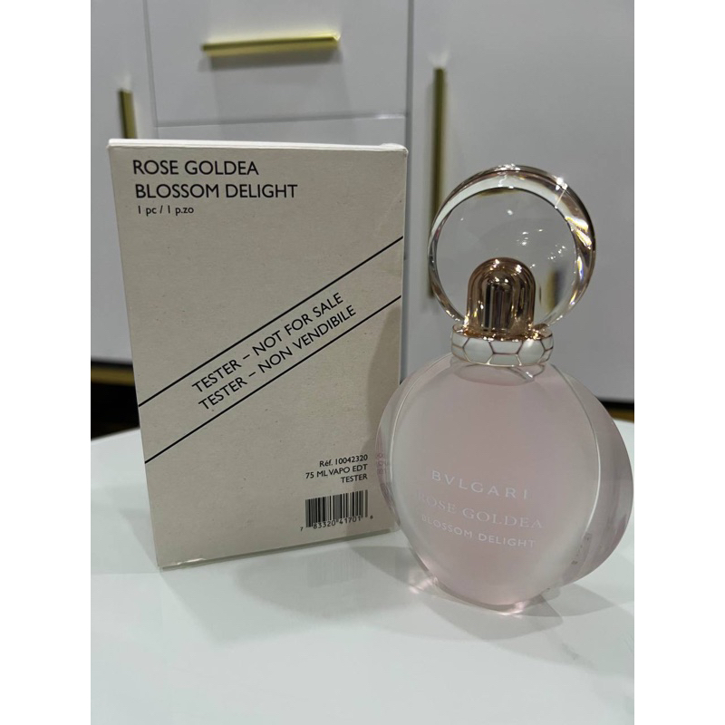 Bvlgari rose goldea outlet blossom delight 75ml