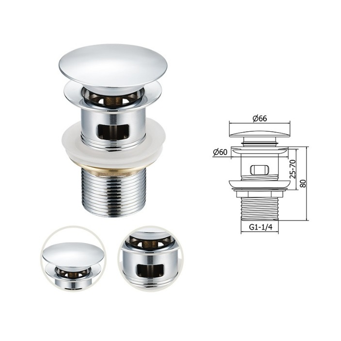 Local Assembly Brass 32MM 1 1/4
