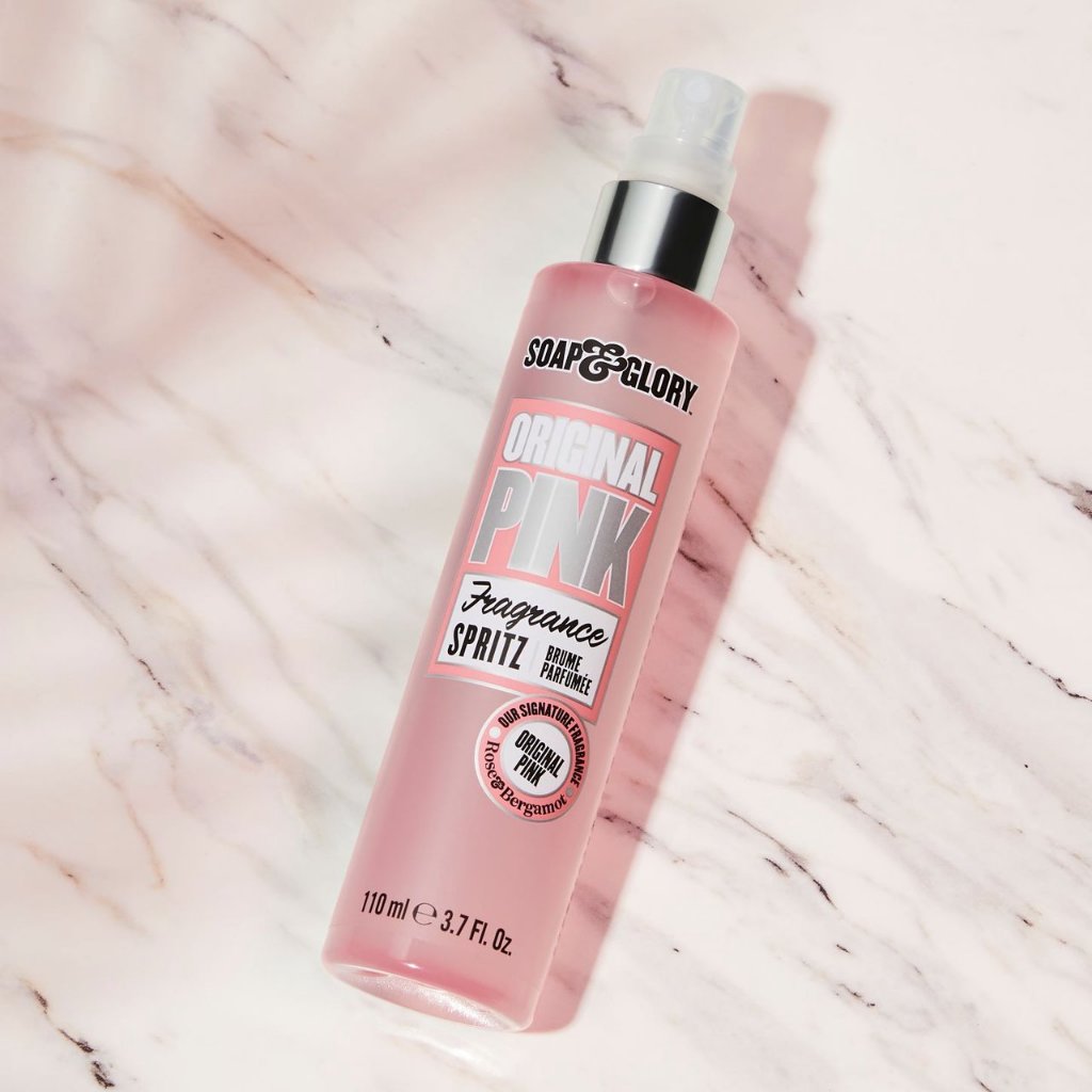 Soap & Glory Original Pink/Smoothie Star Fragrance Spritz 110 ml